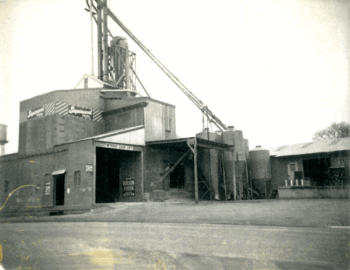 The Wykoff Creamery in the mid-1900s. The creamery itself closed in 1980, though the other portions that had been purchased in 1959 and 1973 continued functioning for another five years. Photo submitted
