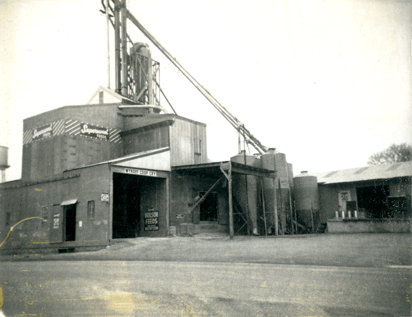 The Wykoff Creamery in the mid-1900s. The creamery itself closed in 1980, though the other portions that had been purchased in 1959 and 1973 continued functioning for another five years. Photo submitted
