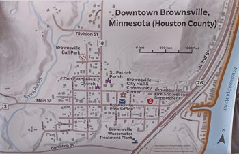Brownsville’s new city maps. Images submitted