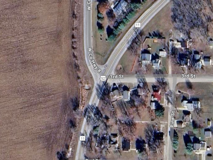 Fountain will see a major change coming to 3rd Street and County Road 8 at the Highway 52 intersection next year. Image submitted