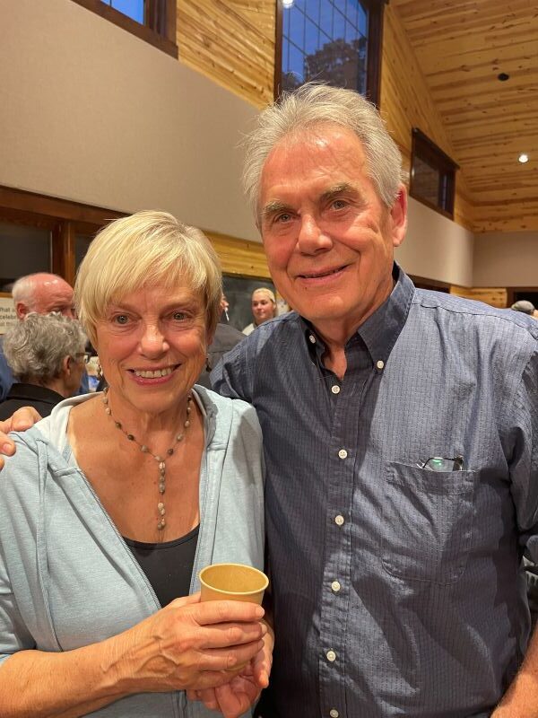 Pat and John Torgrimson owned the Fillmore County Journal from 1996 to 2009, taking over operations from the founders Richard and Esther Kelly. Photo submitted