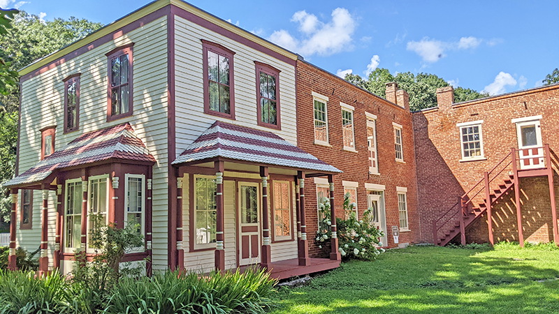 The Minnesota Historical Society’s Historic Forestville site located between Spring Valley and Preston, Minn., (just south of Wykoff) will be closing its interpretive guided tours on September 1, 2025. Photo by SimplyMary
