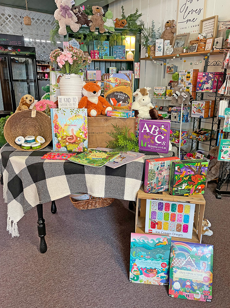Preston Floral and Gift now has gifts for all ages with a thoughtfully crafted children’s section.