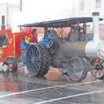 Steamdonna and Spring Grove resident Rachel Storlie will perform on the popular calliope in the Hesper-Mabel Steam Engine Days tractor parade on Thursday, September 4, from Hesper to Mabel. Professor Jonathan Tschiggfrie of Dubuque will play the calliope during the noon parade on Sunday, September 7. Saturday’s talent lineup has not yet been finalized. Photo by Charlene Corson Selbee