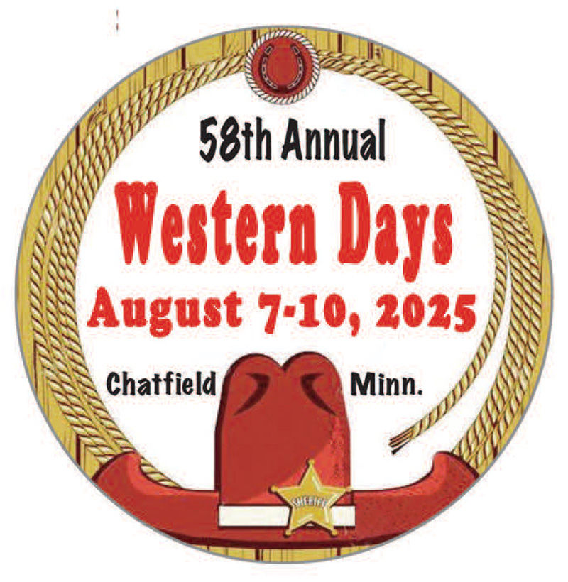 2025 Western Days button. Photo submitted