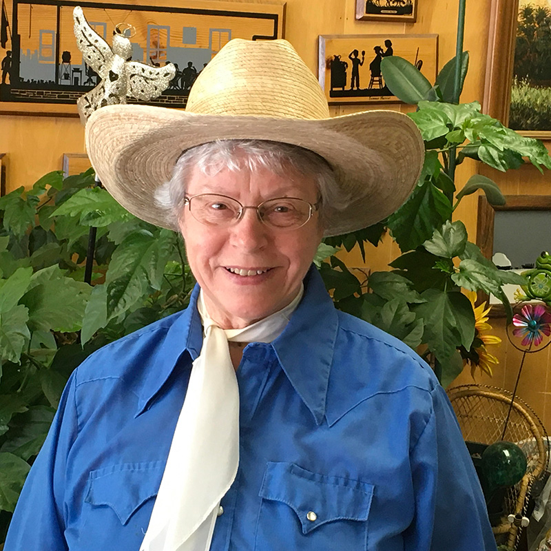 Grand Marshal Peggy Baker Photo submitted