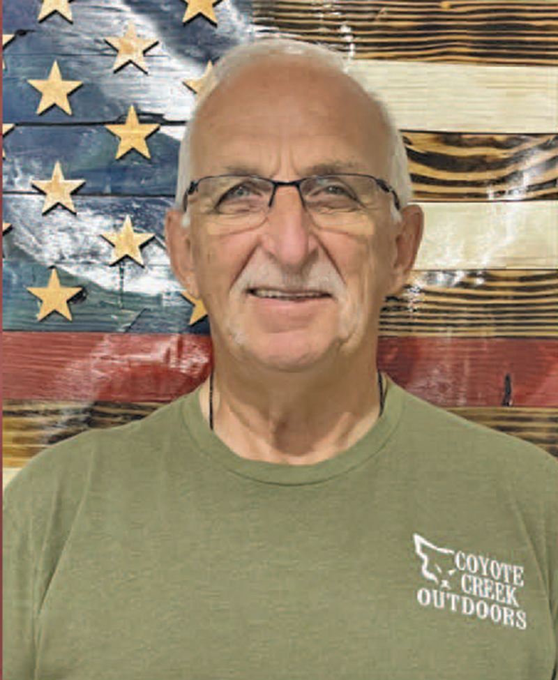 Honorary Grand Marshal Tony Lammers. Photo submitted