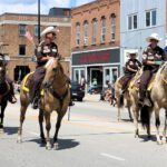 Western Days parade is always an impressive one. 2024 photo by Barb Jeffers, Fillmore County Journal and Bluff Country Photography