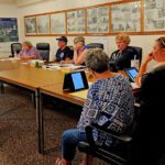 The Wykoff City Council addressed a range of city business including zoning requests, infrastructure updates, community projects, and upcoming events at their August 11 meeting. Photo by Zech Sindt