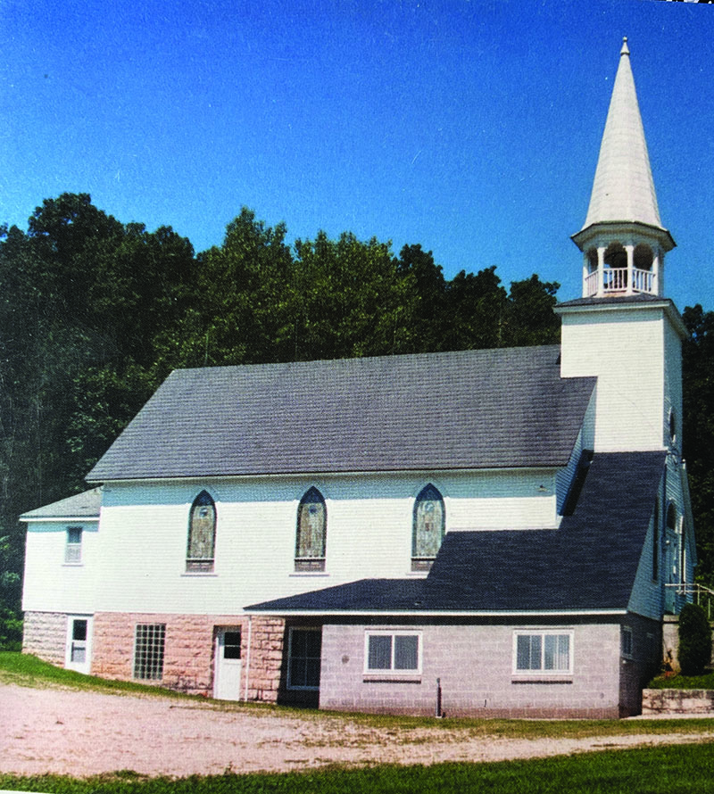 Looney Valley Lutheran Church as it stands today. Photo submitted