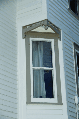 An original architectural detail of the home. Photo submitted