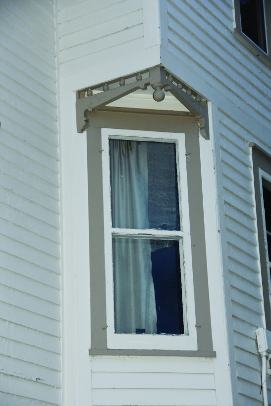An original architectural detail of the home. Photo submitted