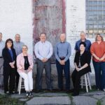 The current AcenTek Board of Directors members from left to right: Barry Fruechte, Cindy Wright, Joseph Thesing, Lesa Moose (treasurer), Garth Zenke (president), Brad Hoiness, Connie Edwards, Bruce Lehmann (vice president), Bobbie Hillery (secretary). Photo submitted