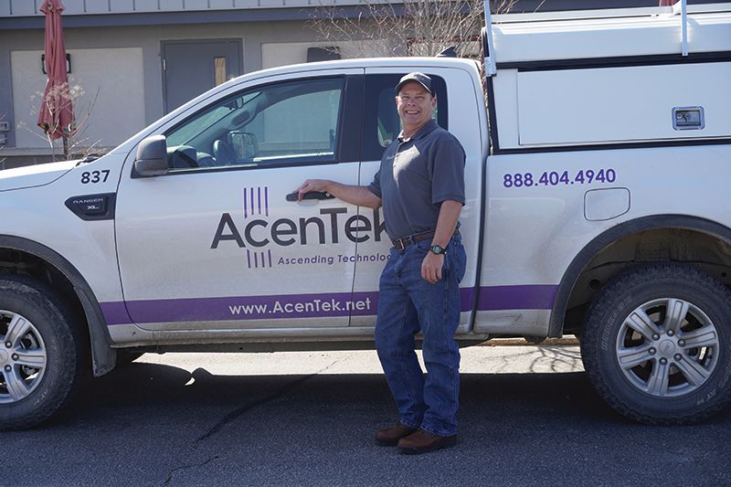 Chuck Johnston, Facilities engineeer. Photo submitted