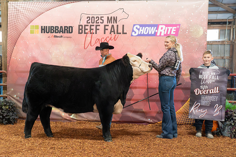 Audrey Redalen, Fountain, Minn. Photo by Dawn Hauge
