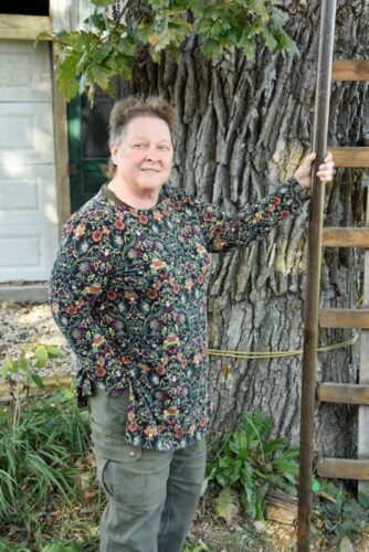 Canton farmer Bonnie Haugen was honored to speak at Farm Aid 40 at Huntington Bank Stadium in Minneapolis, Minn., on September 20, 2025. Photo by Charlene Corson Selbee