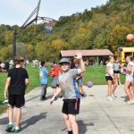 Houston County schools are responsible for providing transportation for the 247 sixth grade students to get them to Winnebago Springs for the Environmental Day. Photo by Charlene Corson Selbee