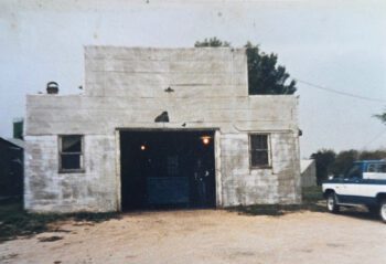 The original Solberg Welding building in 1985. Photo submitted