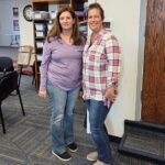 From dance class to 4-H to cancer treatment, Vicki Musel and Heather Barth have been friends through it all. Photo by Hannah Wingert