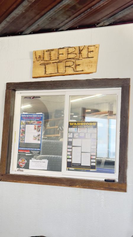 Wiebke Tire, a third-generation Caledonia business. Photo by Charlene Corson Selbee