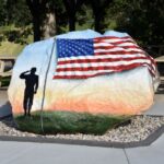 Military Rock Finished in Caledonia