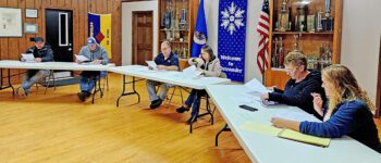 Mayor Stephanie Start, second from right, attends her final council meeting on November 4 as she prepares to resign her position. Councilmember Dan Hellerud will serve as acting mayor until a replacement is appointed. Photo by Zech Sindt