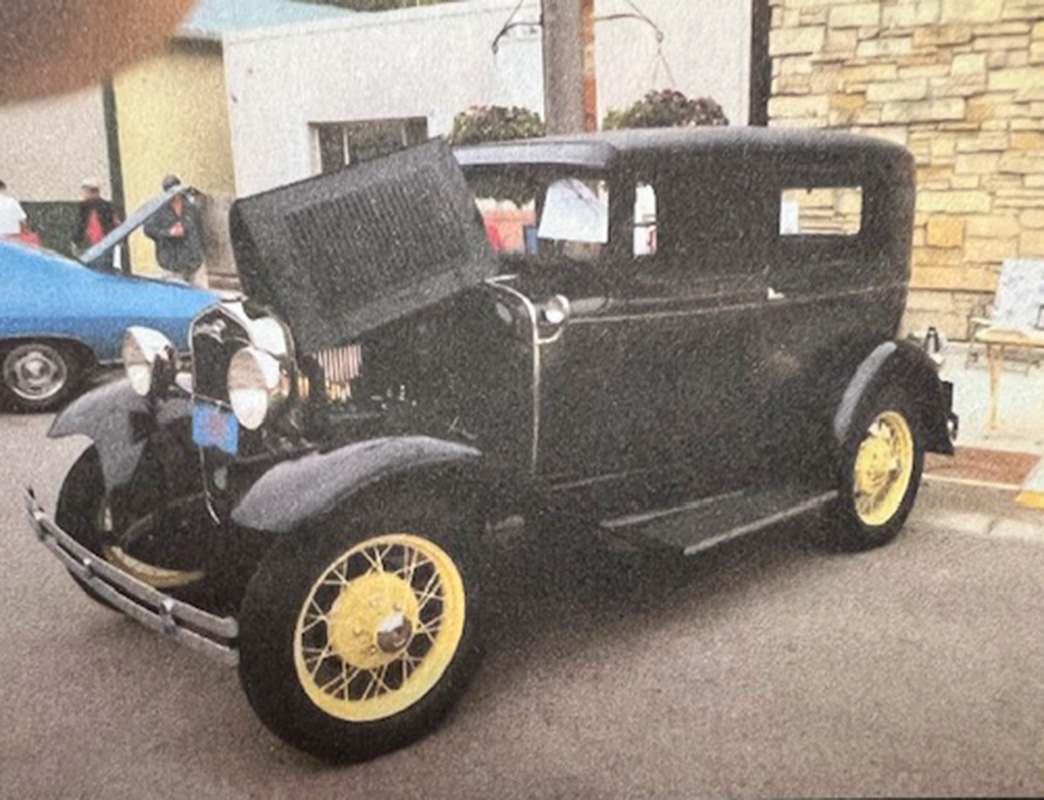 1931 Model A Ford Tudor Sedan, photographed at the 2018 Hokah Car Show.Photo courtesy of David Beckman