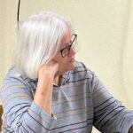 Gail Boyum presented CEDA’s Rural Capacity Program to the council. Photo by Wanda Hanson