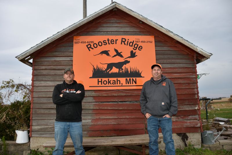 Co-owners Dylan Burrow and Craig Helke. Photo by Charlene Corson Selbee