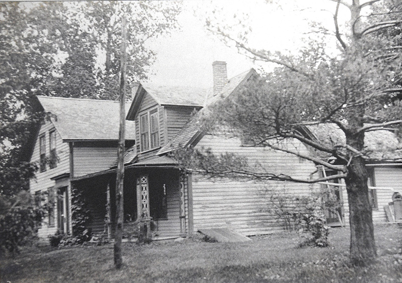 The McNelly farm home on Portland Prairie during the early 1900s.Photo courtesy of the Houston County Historical Society