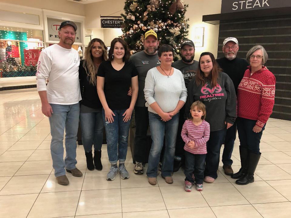 The Guberud family. Photo submitted