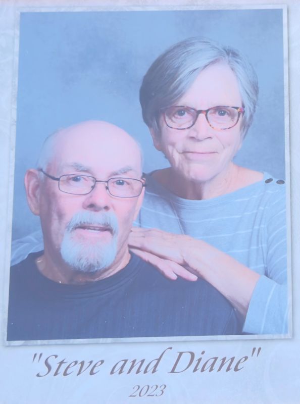 Steve and Diane Guberud, owners of Guberud Hill Tree Farm. Photo submitted