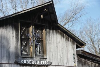 The Guberud farm dates back to 1854. Photo by Charlene Corson Selbee