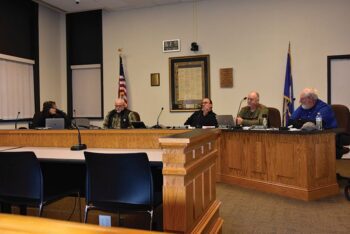 The main topic of discussion at the Houston County Board of Commissioners December 2 meeting was the proposed solar ordinance. Photo by Charlene Corson Selbee