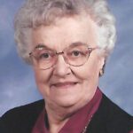 Marguerite Peterson obituary, Fillmore County Journal