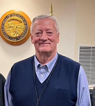 Commissioner Duane Bakke announced his retirement after 28 years of service to the county; he will not seek re-election in November. Photo submitted