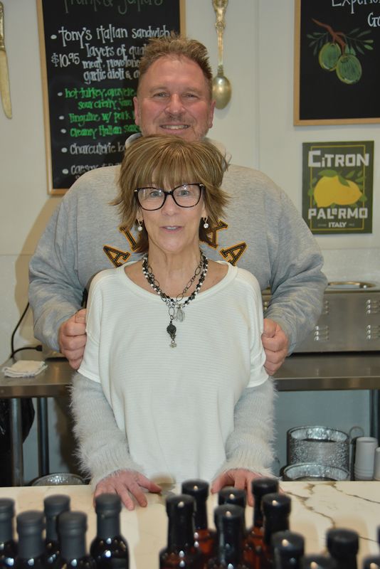Stop in at Frank & Julia’s and meet the owners, Bryan Spier and Tracey Knutson. Photo by Charlene Corson Selbee