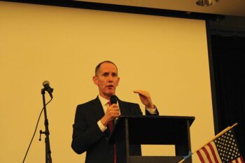 Attorney Chris Madel recently announced his bid for the seat of governor, adding to the line-up of Republican candidates. Photo by Jason Sethre