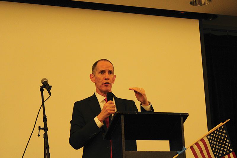 Attorney Chris Madel recently announced his bid for the seat of governor, adding to the line-up of Republican candidates. Photo by Jason Sethre