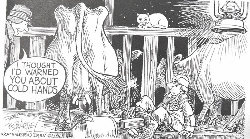 Cartoon by Bob Artley 