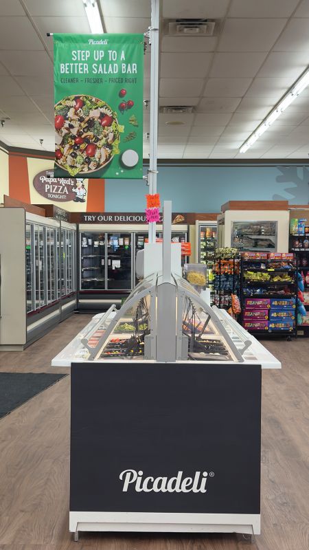 You can’t go wrong with a fresh, tasty salad from Red’s. Available by the pound seven days a week from 9 a.m. to 6 p.m. Photo by Charlene Corson Selbee