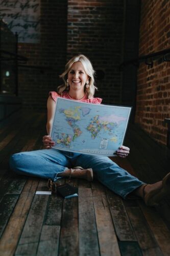 Nikki will be happy to plan a trip anywhere you want to go! Photo submitted