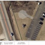 Proposed site of Veterans’ Memorial off Hwy 52 below the high school. Photo submited