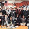 Chatfield wrestling claimed first place as a team at the Lake City Tourney with Joey Cady (107), Gunner Polikowsky (114), Jameson Priebe (121), Logan Pearson (127), Layne Root (139), and Hunter Polikowsky (145) all taking first. Photo submitted