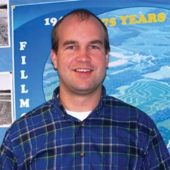 Aaren Mathison Conservation Technician