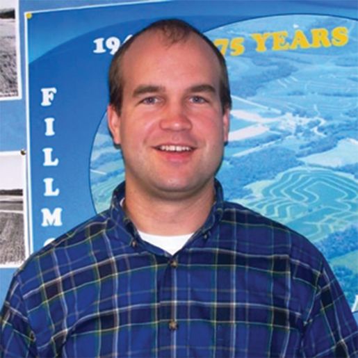 Aaren Mathison Conservation Technician