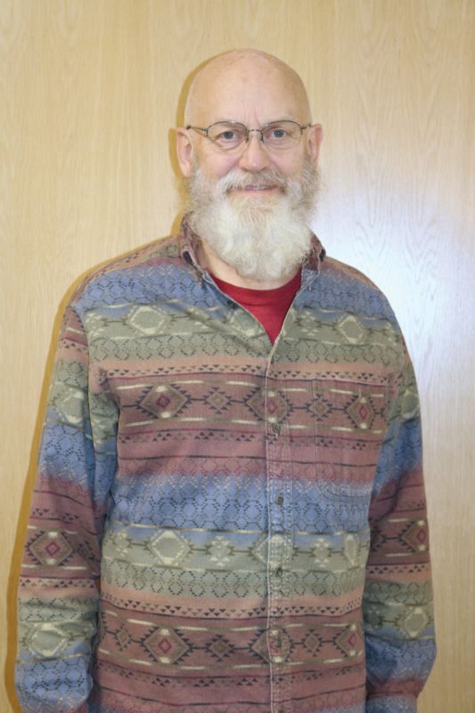 Mike Thieke, president of the Chosen Valley Care Center, Inc. Board of Directors is proud of the care center’s past and excited about its future, continuing with the tradition of providing excellent care to residents and a family atmosphere throughout the building. Photo by Barb Jeffers