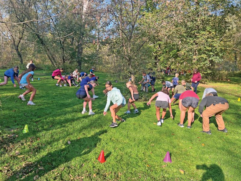Sixth grade students from Fillmore Central, Kingsland, and Rushford-Peterson enjoyed a busy and exciting day at the 2025 Conservation Tour. Photos submitted