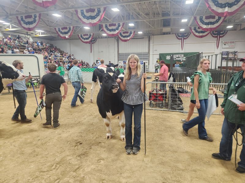 This past fall, six members of the Grand Meadow FFA chapter got to experience the National FFA Convention & Expo in Indianapolis, Indiana. While at the National Convention, they got to tour the Caterpillar Museum, the Indianapolis Speedway, Beasley’s Orchard and Fair Oaks Dairy.
