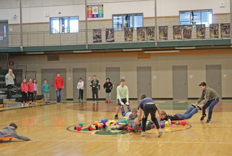 So much fun was had at last year’s Rushford-Peterson middle school Ag Olympics activities. Photos submitted